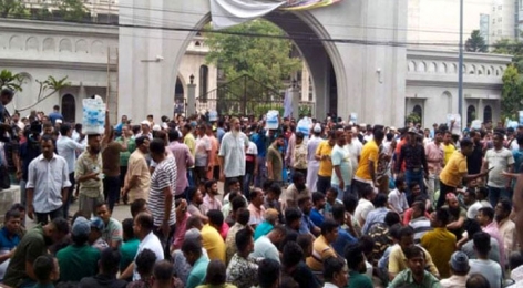  নগর ভবনে ‘ব্লকেড’ কর্মসূচি ঘোষণা